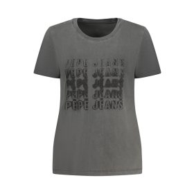 PEPE JEANS NŐI RÖVID UJJÚ PÓLÓ FEKETE