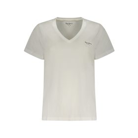 PEPE JEANS NŐI RÖVID UJJÚ PÓLÓ FEHÉR