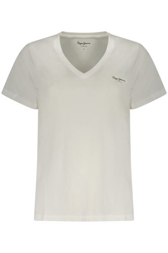 PEPE JEANS NŐI RÖVID UJJÚ PÓLÓ FEHÉR