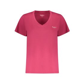 PEPE JEANS NŐI RÓZSASZÍN RÖVID UJJÚ PÓLÓ