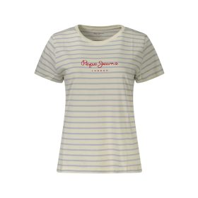 PEPE JEANS NŐI RÖVID UJJÚ PÓLÓ FEHÉR