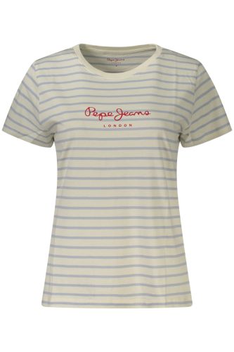 PEPE JEANS NŐI RÖVID UJJÚ PÓLÓ FEHÉR