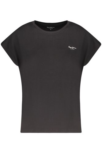 PEPE JEANS NŐI RÖVID UJJÚ PÓLÓ FEKETE