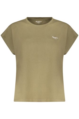 PEPE JEANS NŐI RÖVID UJJÚ PÓLÓ, ZÖLD