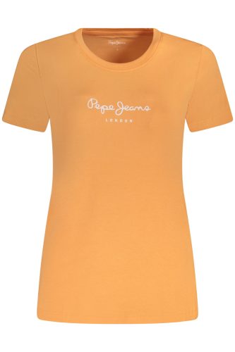 PEPE JEANS NŐI RÖVID UJJÚ PÓLÓ NARANCS