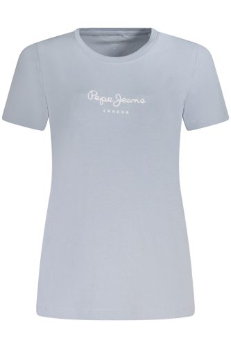 PEPE JEANS RÖVID UJJÚ PÓLÓ NŐI KÉK