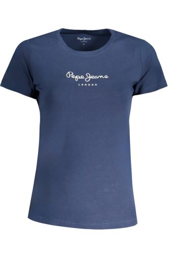 PEPE JEANS NŐI RÖVID UJJÚ PÓLÓ KÉK
