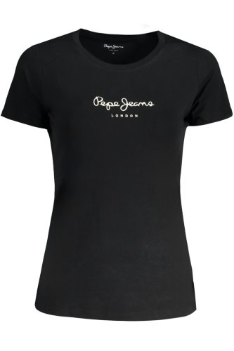 PEPE JEANS NŐI RÖVID UJJÚ PÓLÓ FEKETE