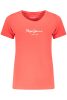 PEPE JEANS NŐI RÖVID UJJÚ PÓLÓ, PIROS