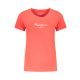 PEPE JEANS NŐI RÖVID UJJÚ PÓLÓ, PIROS