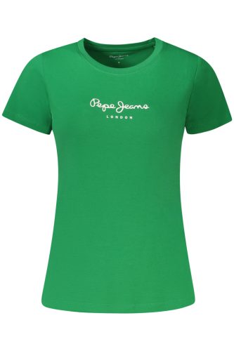 PEPE JEANS RÖVID UJJÚ PÓLÓ NŐI ZÖLD