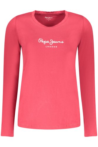 PEPE JEANS NŐI RÖVID UJJÚ PÓLÓ, PIROS