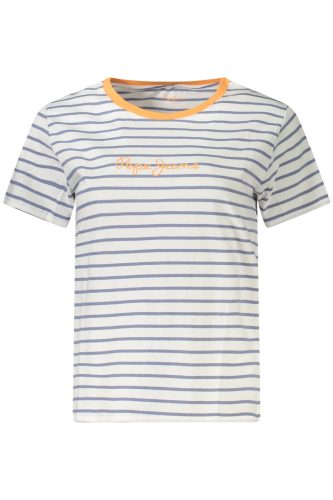 PEPE JEANS NŐI RÖVID UJJÚ PÓLÓ KÉK