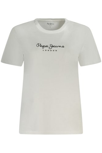 PEPE JEANS RÖVID UJJÚ PÓLÓ NŐI FEHÉR