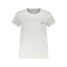 PEPE JEANS NŐI RÖVID UJJÚ PÓLÓ, SZÜRKE