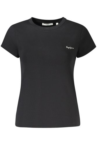 PEPE JEANS NŐI RÖVID UJJÚ PÓLÓ FEKETE