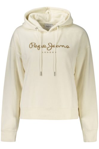 PEPE JEANS NŐI FEHÉR CIPZÁROS PULÓVER