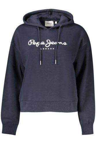PEPE JEANS NŐI KÉK CIPZÁROS PULÓVER
