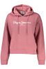 PEPE JEANS NŐI RÓZSASZÍN CIPZÁROS PULÓVER