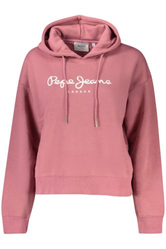 PEPE JEANS NŐI RÓZSASZÍN CIPZÁROS PULÓVER
