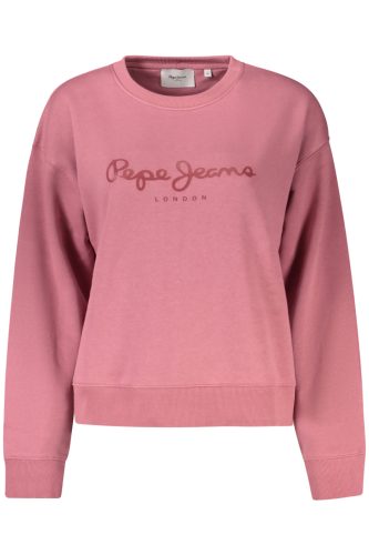 PEPE JEANS NŐI LILA CIPZÁROS PULÓVER