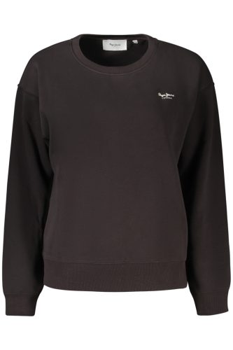 PEPE JEANS NŐI FEKETE CIPZÁROS PULÓVER