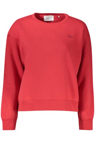 PEPE JEANS NŐI PIROS CIPZÁROS PULÓVER