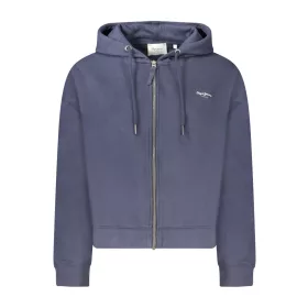 PEPE JEANS NŐI KÉK CIPZÁROS PULÓVER