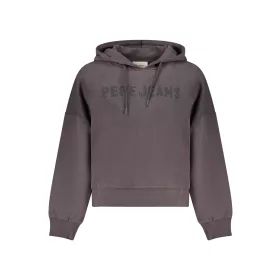 PEPE JEANS NŐI FEKETE CIPZÁROS PULÓVER