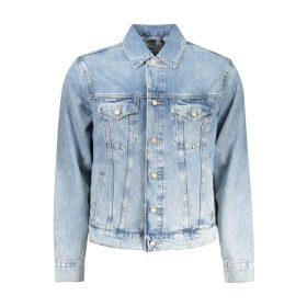 PEPE JEANS FÉRFI FARMERDZSEKI, KÉK