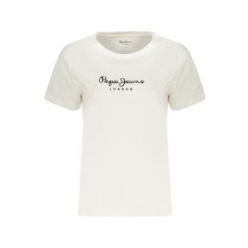 PEPE JEANS NŐI RÖVID UJJÚ PÓLÓ FEHÉR