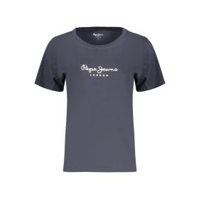 PEPE JEANS NŐI RÖVID UJJÚ PÓLÓ, KÉK