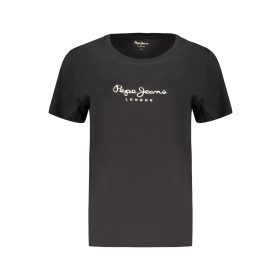 PEPE JEANS NŐI RÖVID UJJÚ PÓLÓ FEKETE