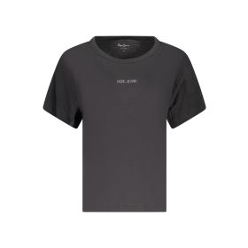 PEPE JEANS NŐI RÖVID UJJÚ PÓLÓ FEKETE