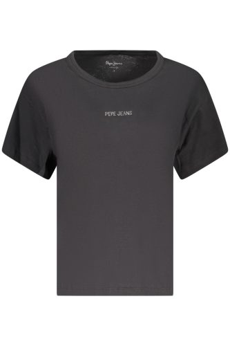 PEPE JEANS NŐI RÖVID UJJÚ PÓLÓ FEKETE