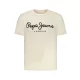 PEPE JEANS FÉRFI RÖVID UJJÚ PÓLÓ, BÉZS