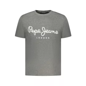 PEPE JEANS FÉRFI RÖVID UJJÚ PÓLÓ, SZÜRKE