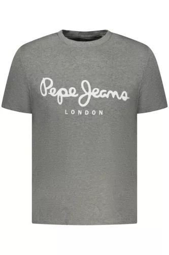 PEPE JEANS FÉRFI RÖVID UJJÚ PÓLÓ, SZÜRKE