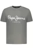 PEPE JEANS FÉRFI RÖVID UJJÚ PÓLÓ, SZÜRKE