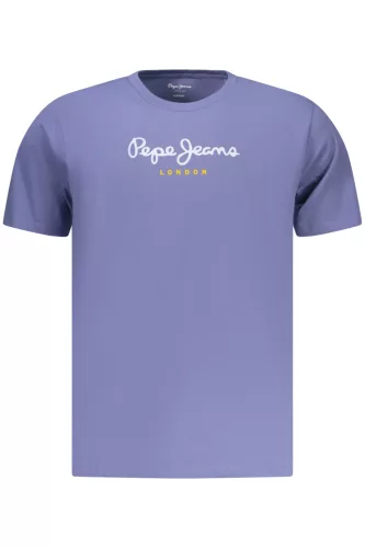 PEPE JEANS FÉRFI RÖVID UJJÚ PÓLÓ, KÉK