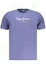 PEPE JEANS FÉRFI RÖVID UJJÚ PÓLÓ, KÉK