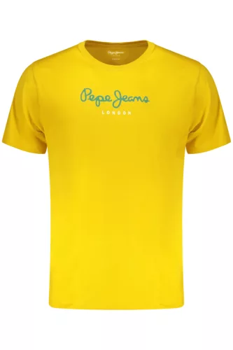 PEPE JEANS FÉRFI RÖVID UJJÚ PÓLÓ SÁRGA