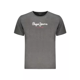PEPE JEANS FÉRFI RÖVID UJJÚ PÓLÓ, SZÜRKE