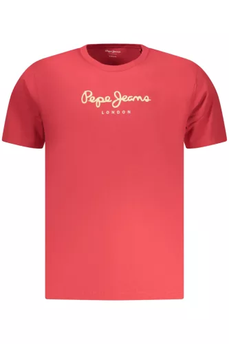 PEPE JEANS FÉRFI RÖVID UJJÚ PÓLÓ, PIROS