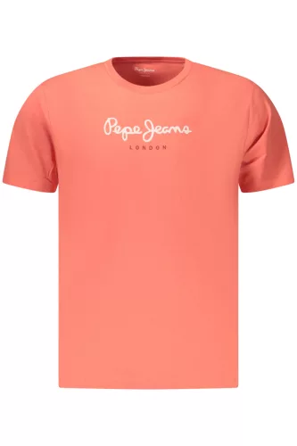 PEPE JEANS FÉRFI RÓZSASZÍN RÖVID UJJÚ PÓLÓ