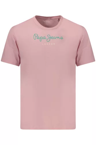 PEPE JEANS FÉRFI RÓZSASZÍN RÖVID UJJÚ PÓLÓ