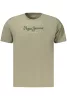 PEPE JEANS FÉRFI RÖVID UJJÚ PÓLÓ ZÖLD