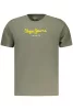 PEPE JEANS FÉRFI RÖVID UJJÚ PÓLÓ ZÖLD