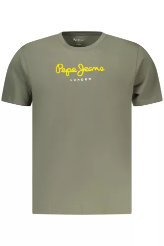 PEPE JEANS FÉRFI RÖVID UJJÚ PÓLÓ ZÖLD
