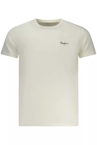 PEPE JEANS FÉRFI RÖVID UJJÚ PÓLÓ FEHÉR